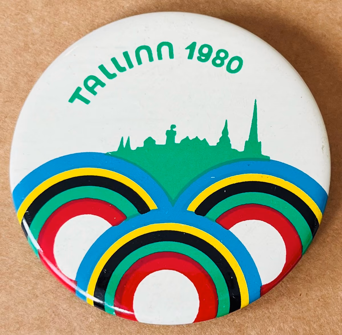 Olympische Spiele - Tallinn 1980