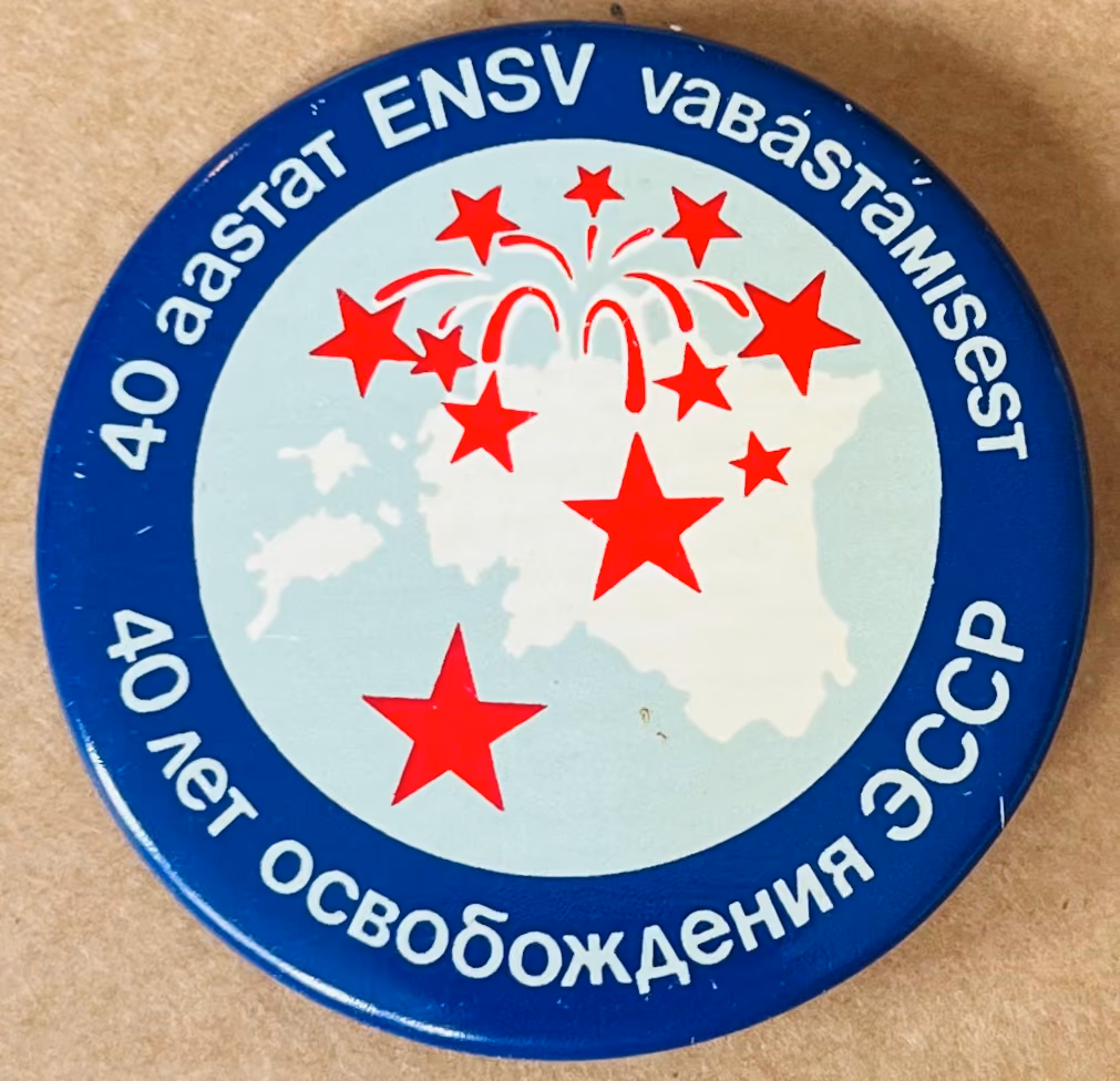 40 Jahre Befreiung der Estnischen SSR