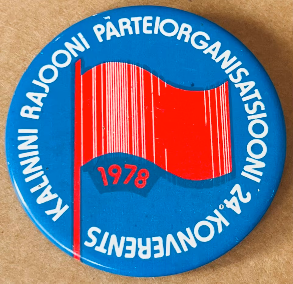 24. Konferenz der Parteiorganisation des Kalinin-Bezirks 1978