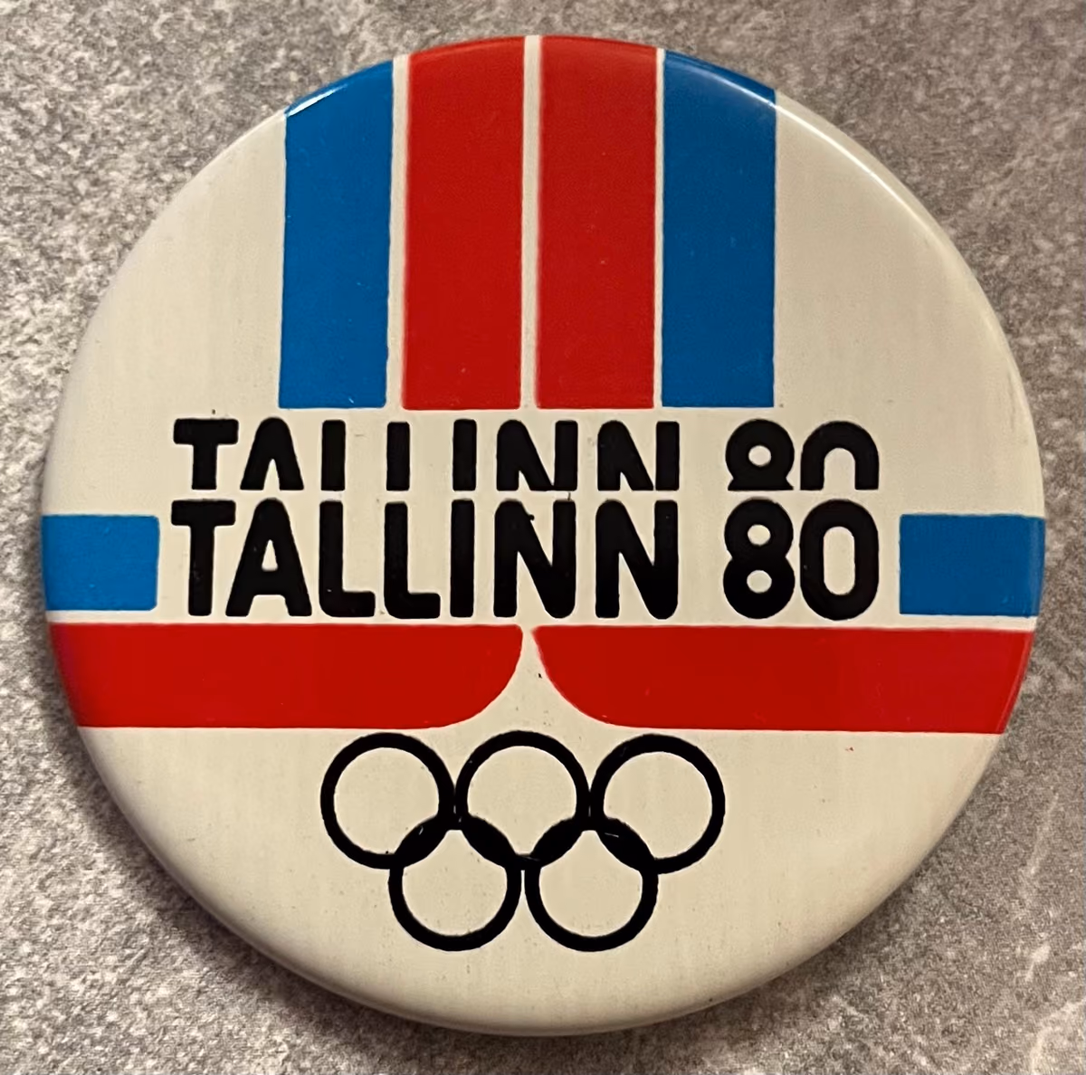 Olympische Spiele - Tallinn 1980