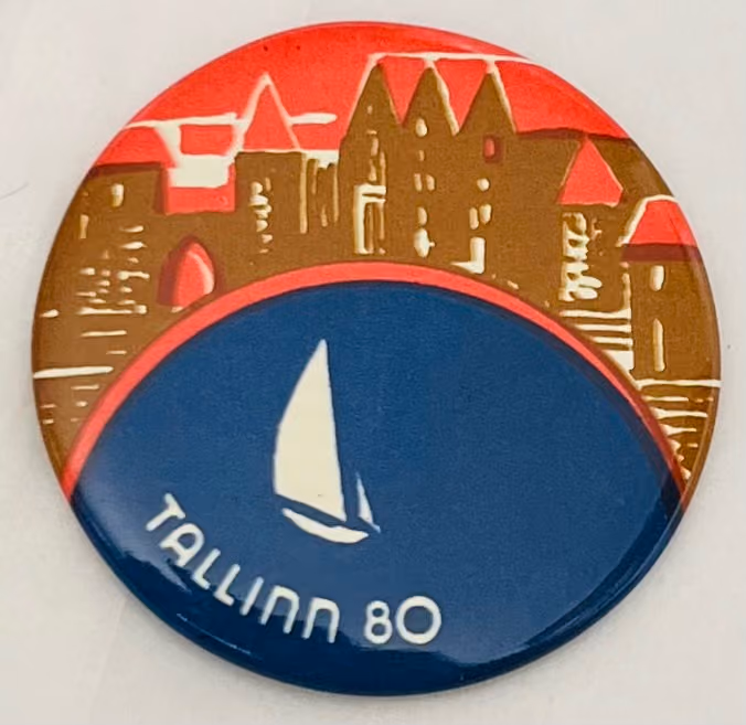Olympische Spiele - Tallinn 1980