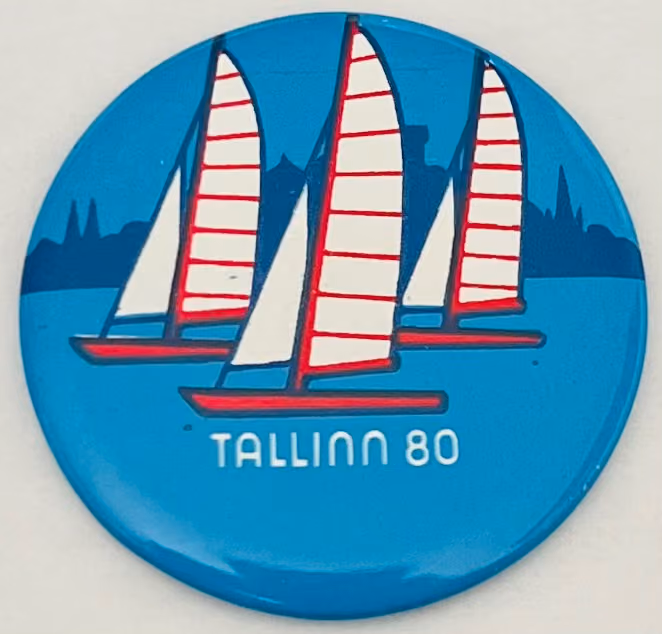 Olympische Spiele - Tallinn 1980