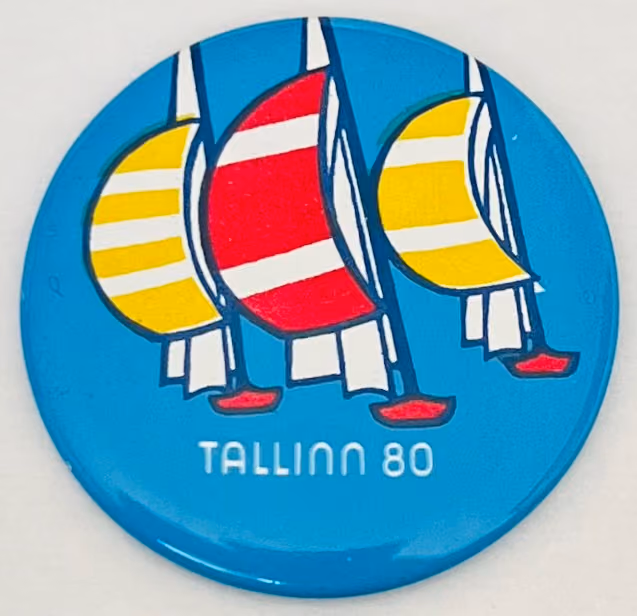 Olympische Spiele - Tallinn 1980