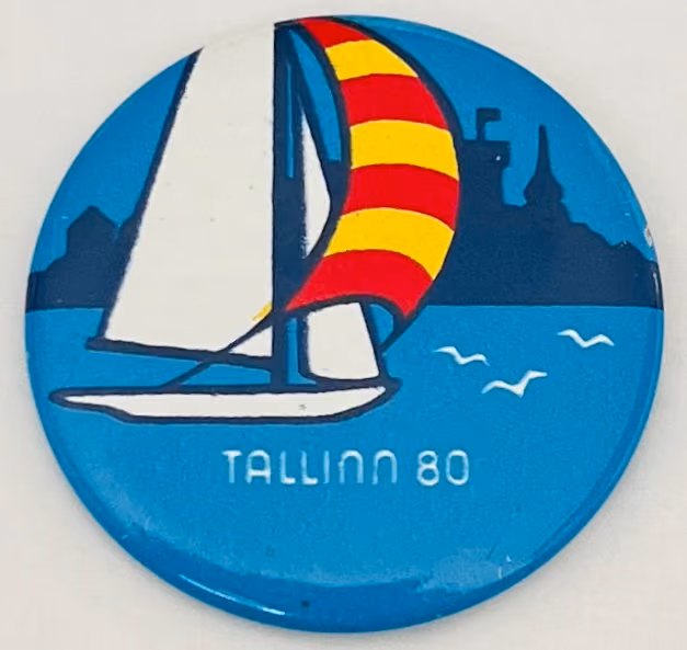 Olympische Spiele - Tallinn 1980