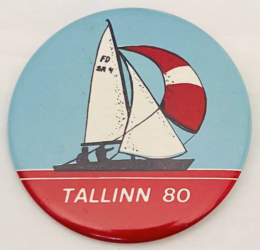 Olympische Spiele - Tallinn 1980
