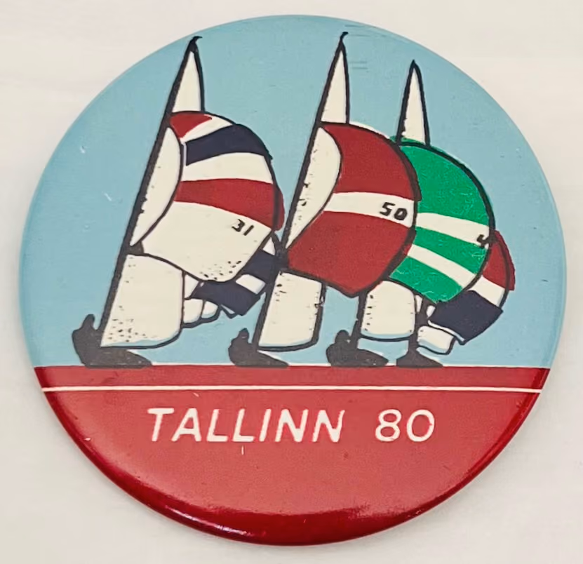 Olympische Spiele - Tallinn 1980