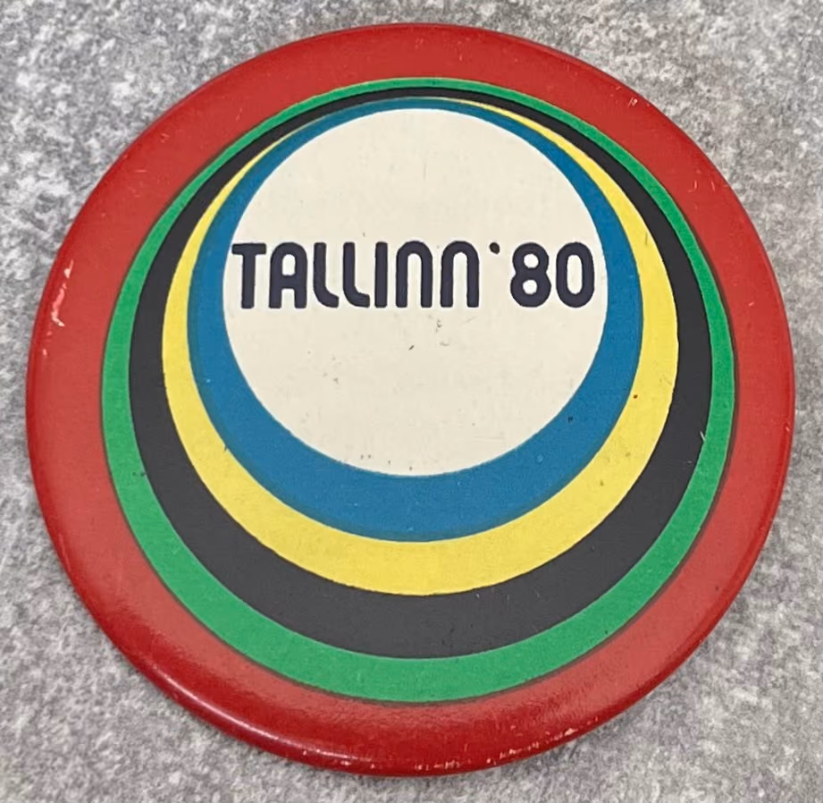 Olympische Spiele - Tallinn 1980