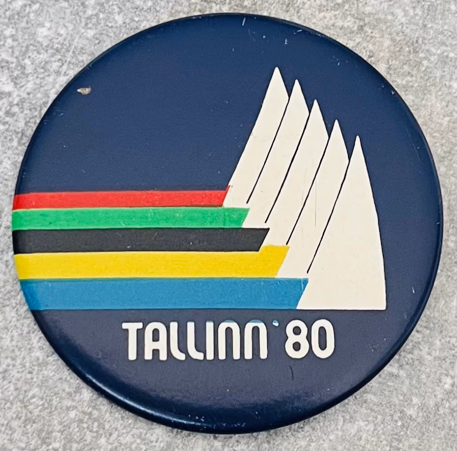 Olympische Spiele - Tallinn 1980
