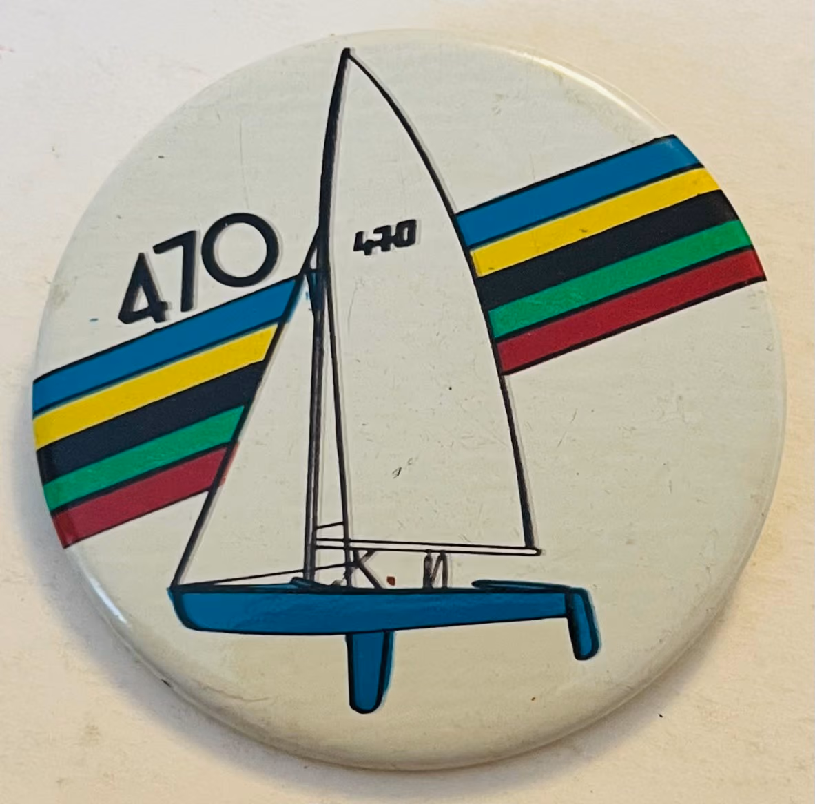 Olympische Spiele - Tallinn 1980 - 470 Bootsklasse