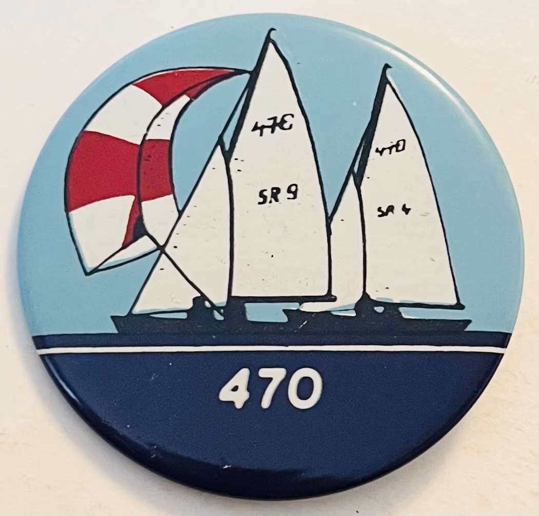 Olympische Spiele - Tallinn 1980 - 470 Bootsklasse