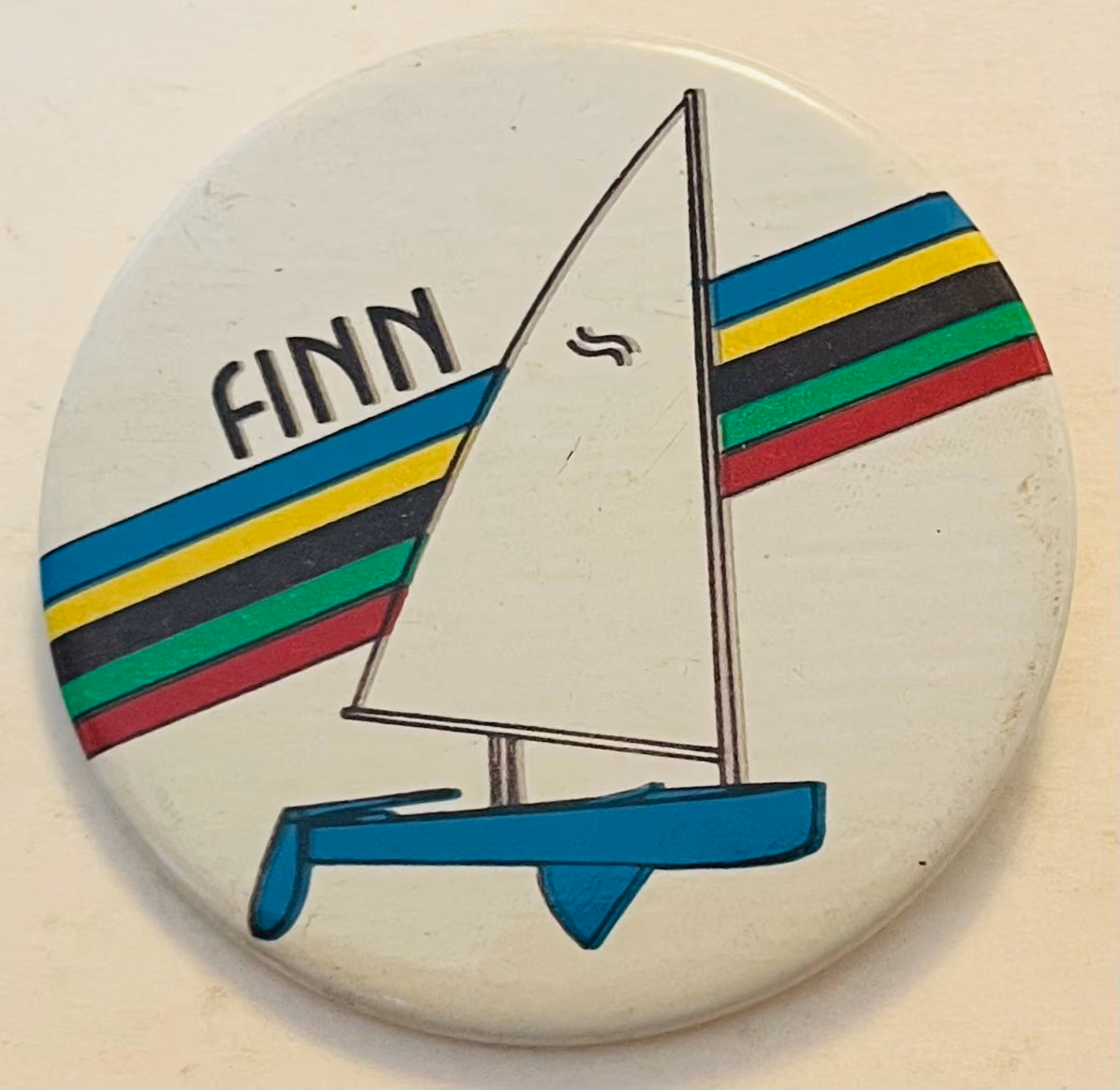Olympische Spiele - Tallinn 1980 - Finn Bootsklasse
