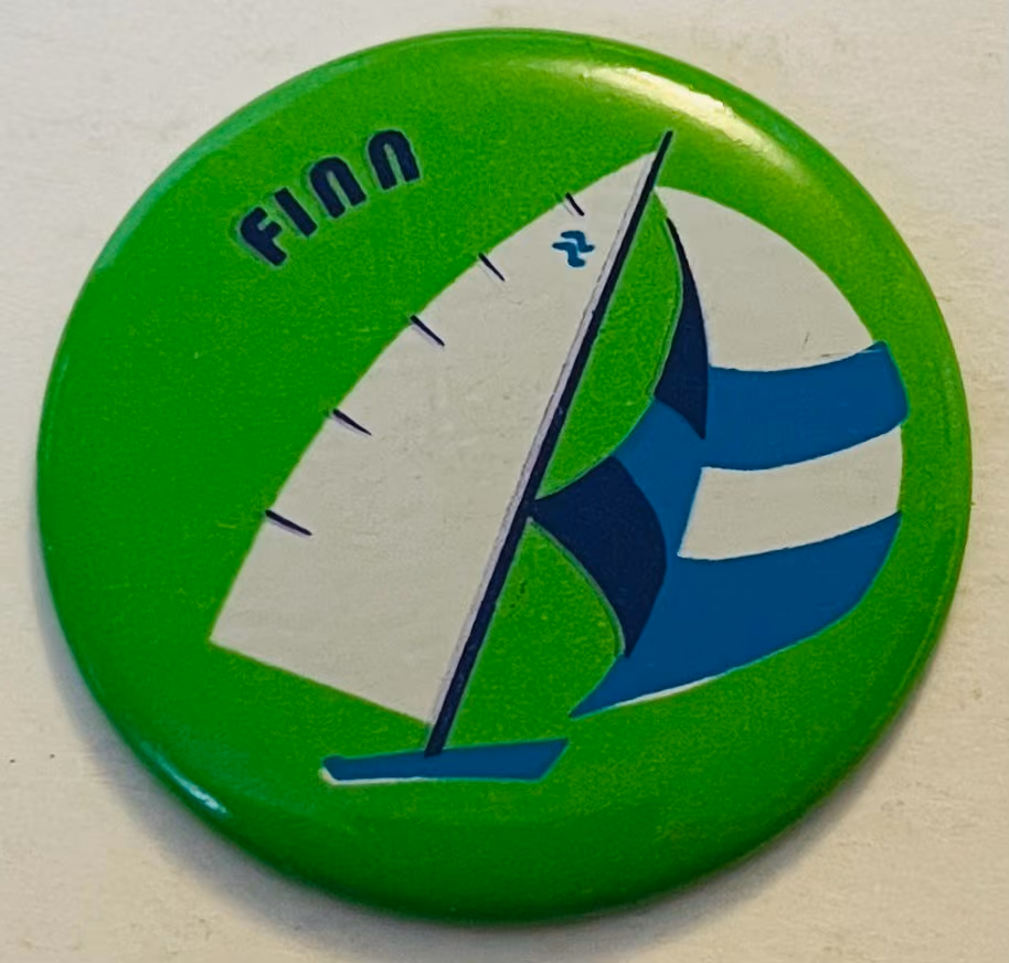 Olympische Spiele - Tallinn 1980 - Finn Bootsklasse