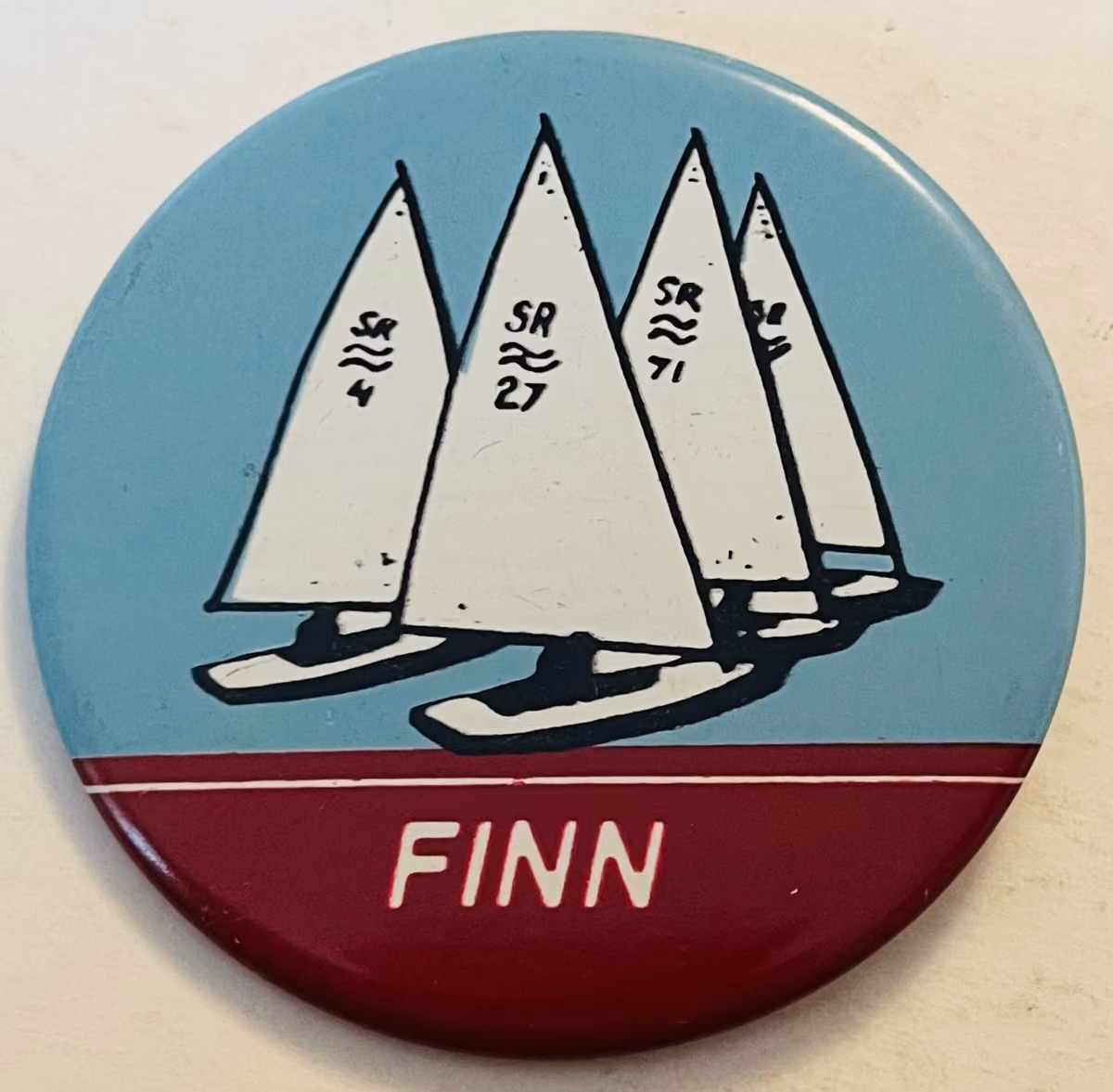 Olympische Spiele - Tallinn 1980 - Finn Bootsklasse