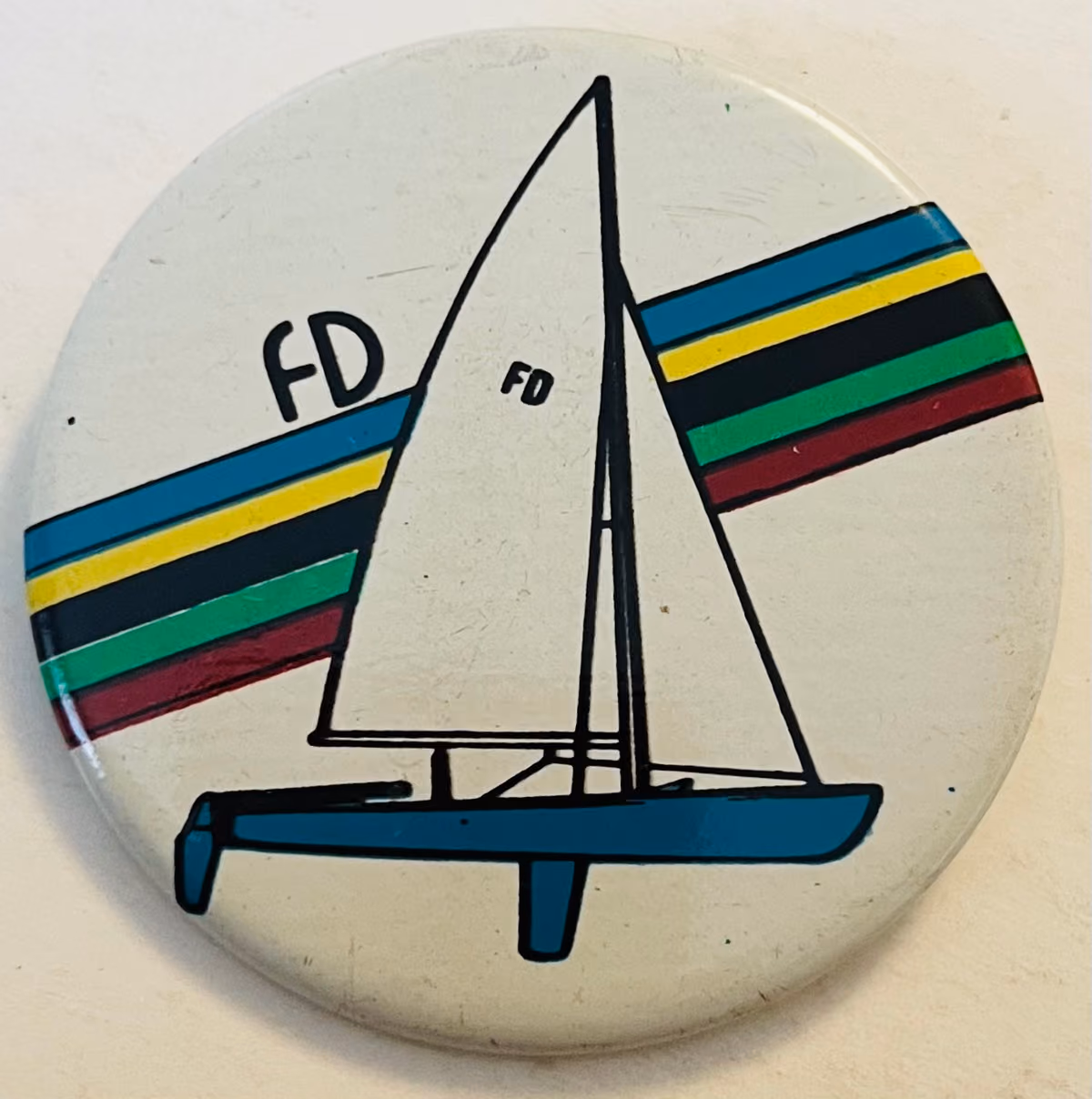 Olympische Spiele - Tallinn 1980 - Flying Dutchman Bootsklasse