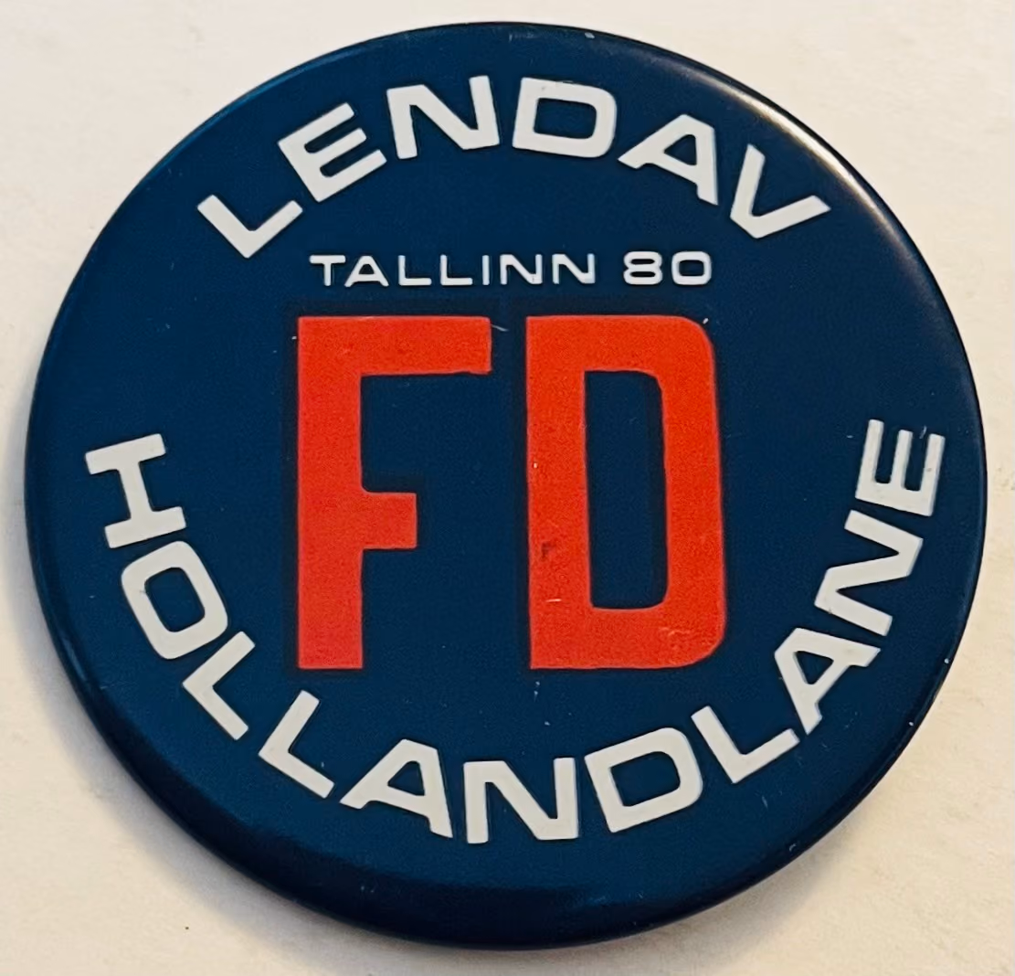 Olympische Spiele - Tallinn 1980 - Flying Dutchman - Lendav Hollandlane Bootsklasse