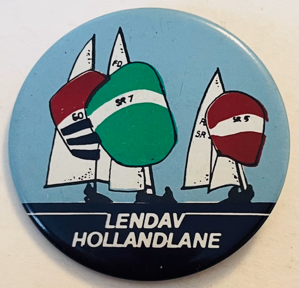 Olympische Spiele - Tallinn 1980 - Lendav Hollandlane [Flying Dutchman] Bootsklasse