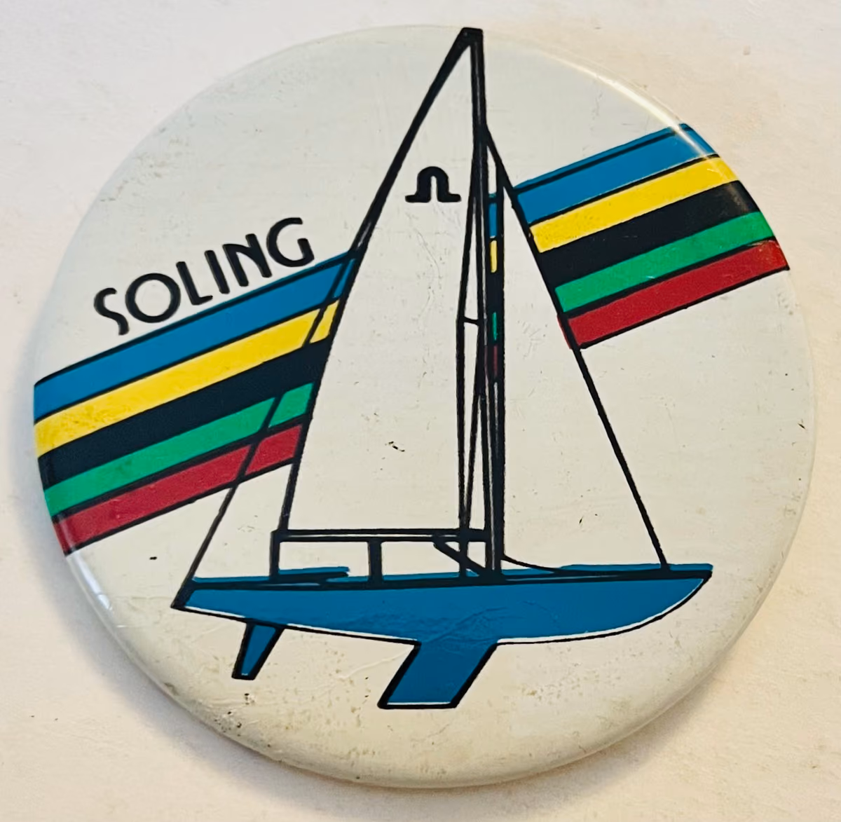 Olympische Spiele - Tallinn 1980 - Soling Bootsklasse