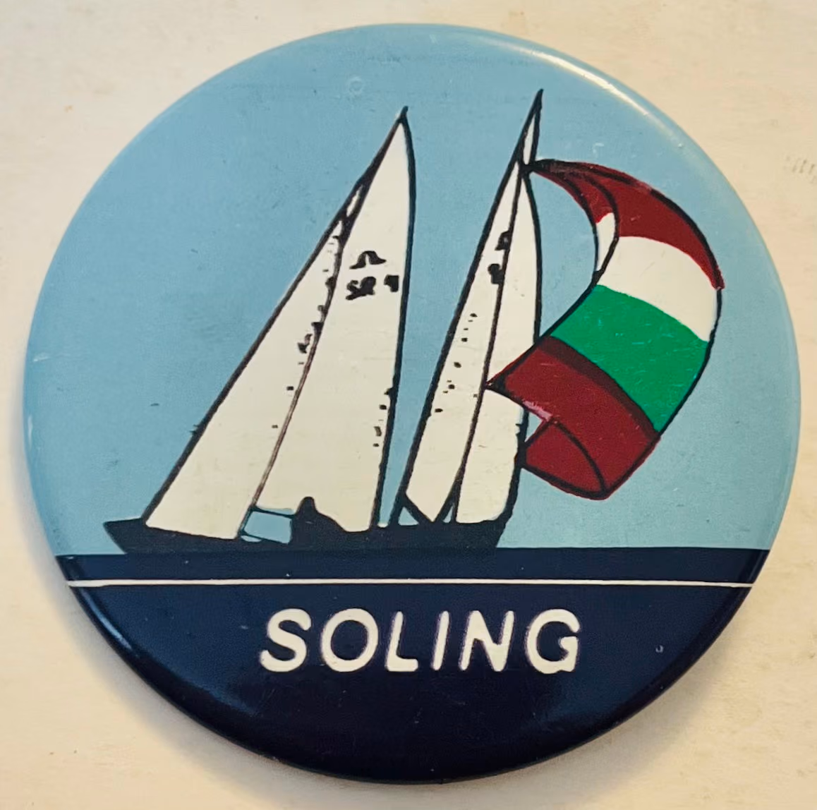 Olympische Spiele - Tallinn 1980 - Soling Bootsklasse