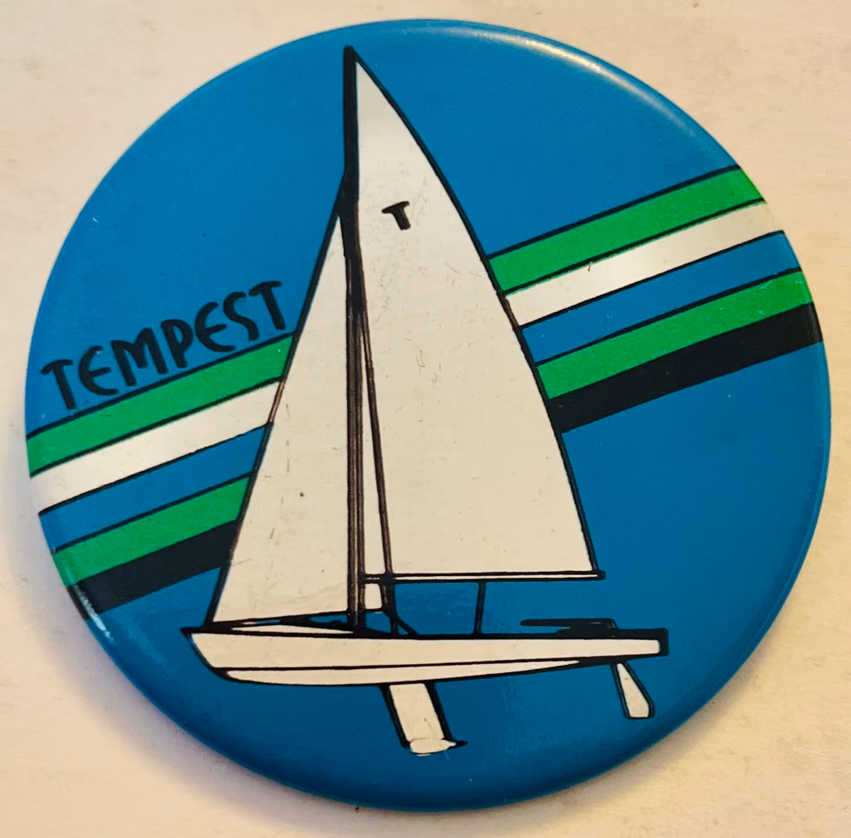Olympische Spiele - Tallinn 1980 - Tempest Bootsklasse