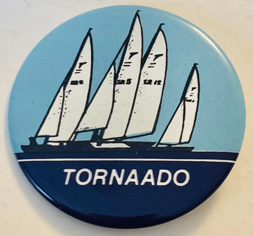 Olympische Spiele - Tallinn 1980 - Tornado Bootsklasse