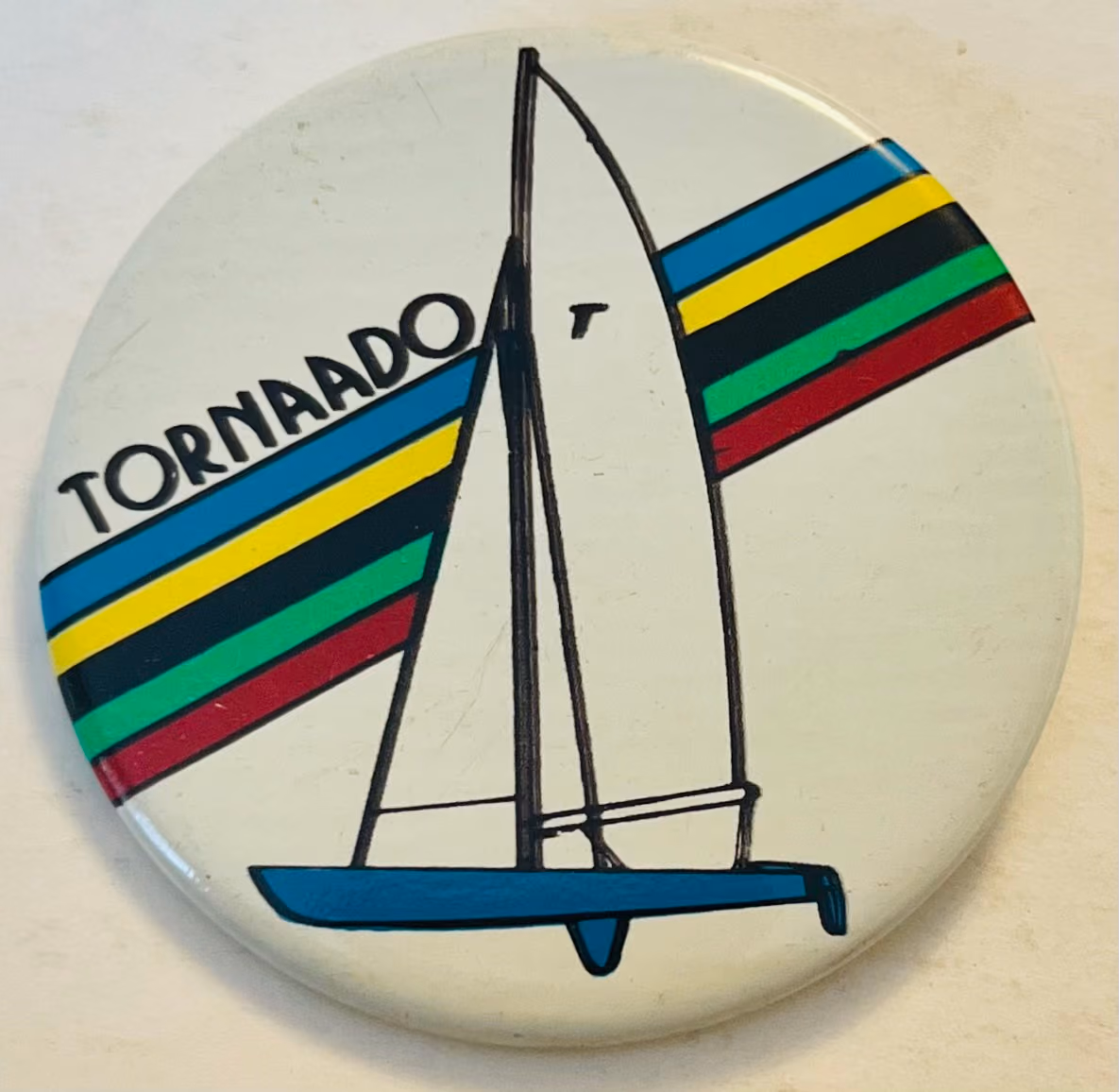 Olympische Spiele - Tallinn 1980 - Tornado Bootsklasse
