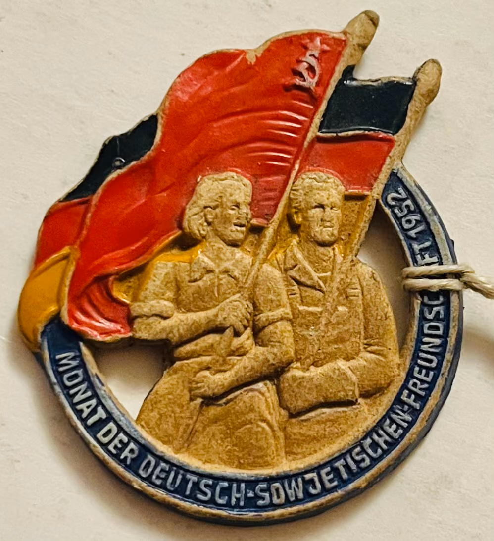 DSF - Monat der Deutsch-Sowjetischen Freundschaft 1952