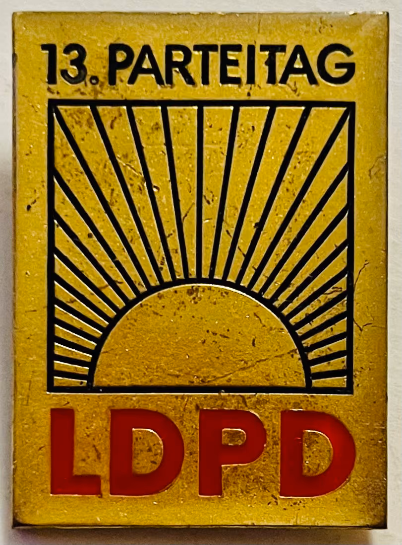 LDPD - 13. Parteitag