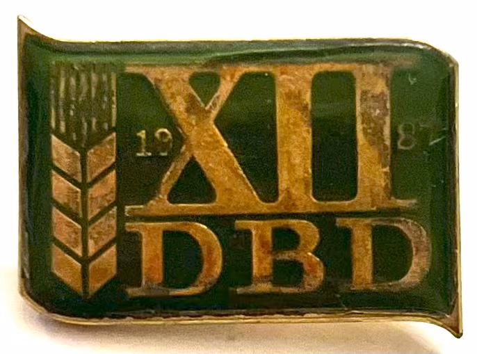 DBD - XII. Parteitag 1987