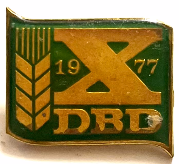 DBD - X. Parteitag 1977