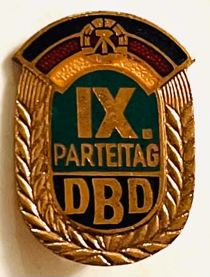 DBD - IX. Parteitag