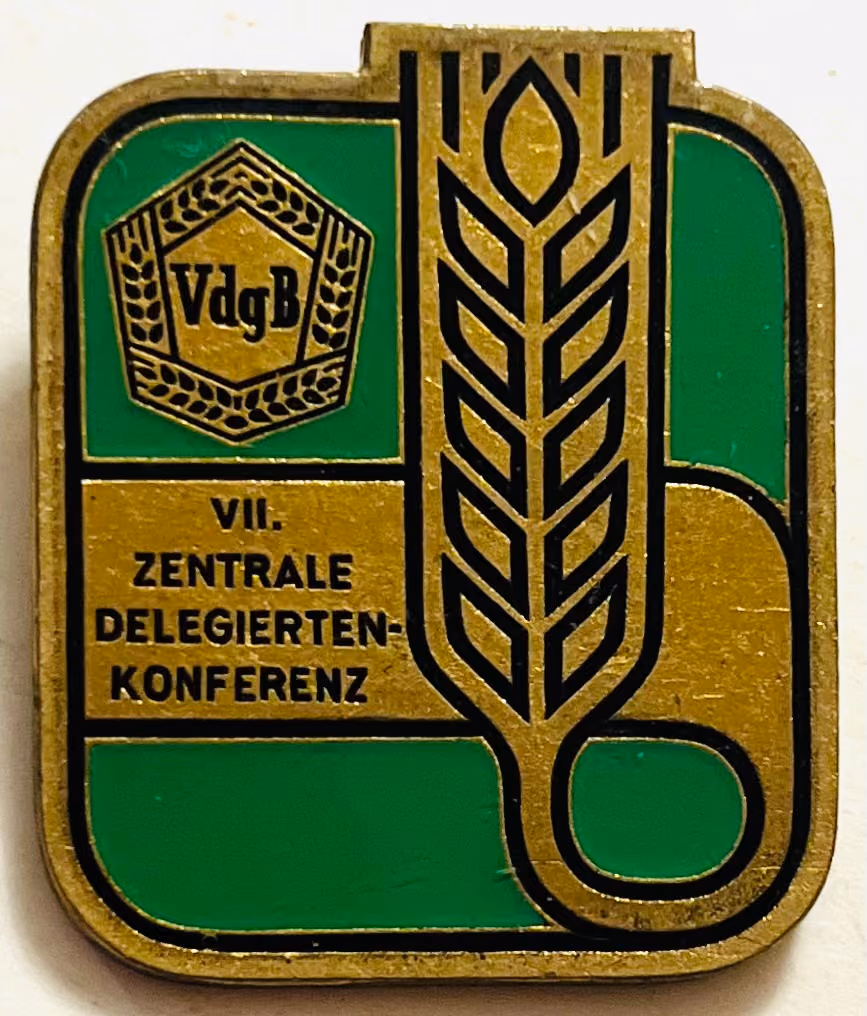 VdGB - VII. Zentrale Delegiertenkonferenz
