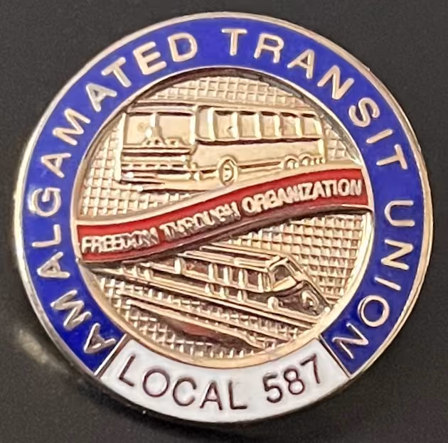ATU - Amalgamated Transit Union - Local 587