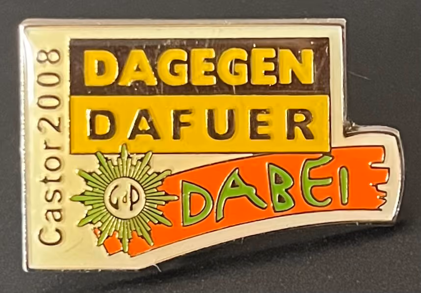 GDP - Castor 2008 - Dagegen-Dafür-Dabei