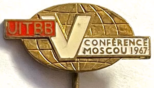 UITBB - 5. Konferenz - Moskau 1967
