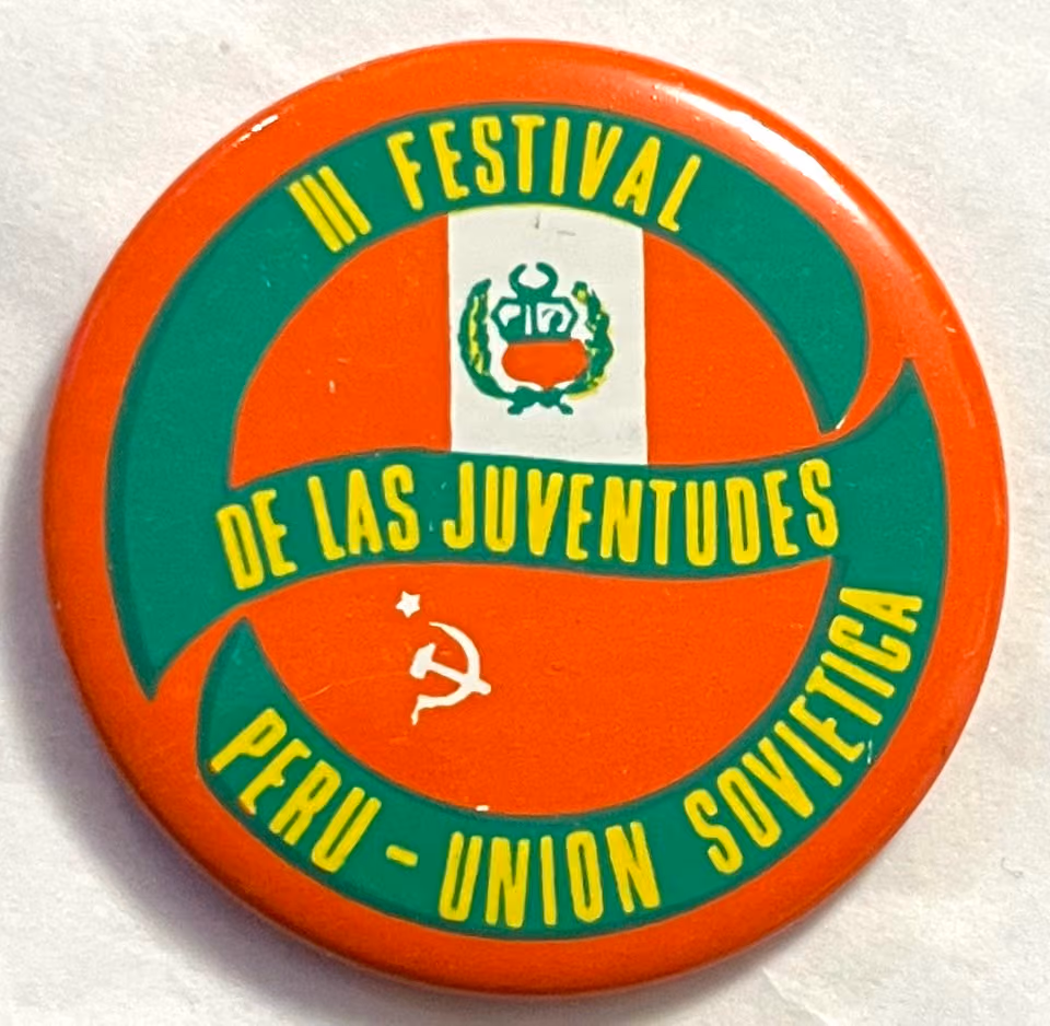 III. Festival der Jugend Peru-Sowjetunion