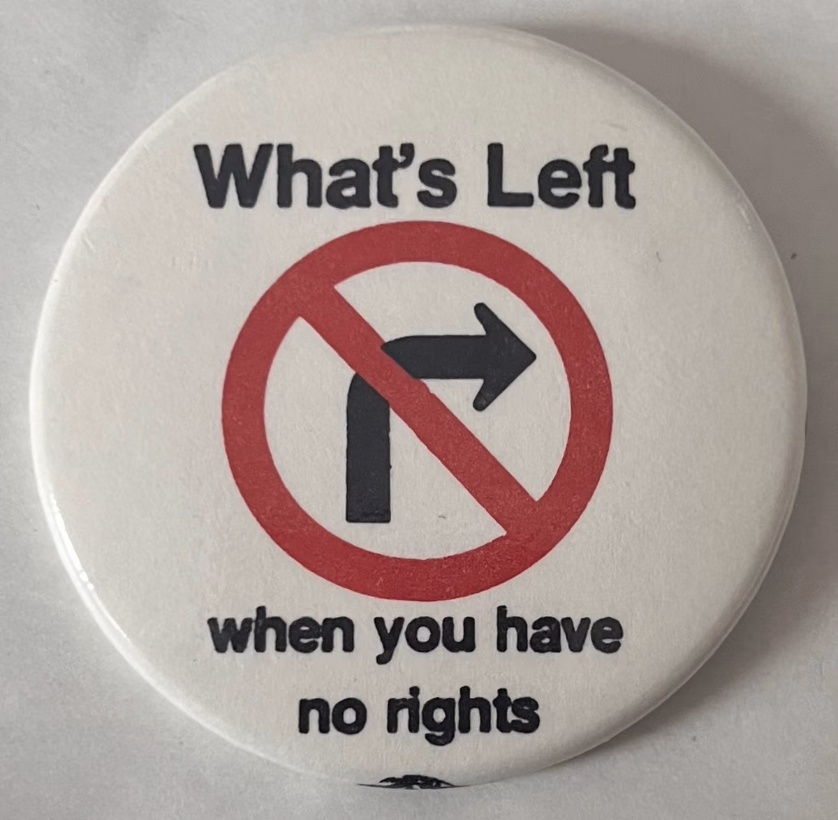 What´s left when you have no Rights