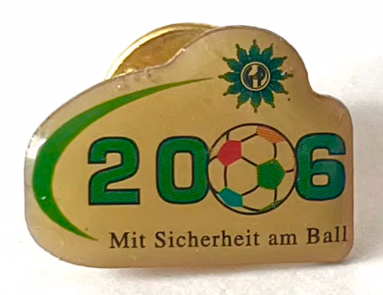 GDP - WM 2006 - Mit Sicherheit am Ball
