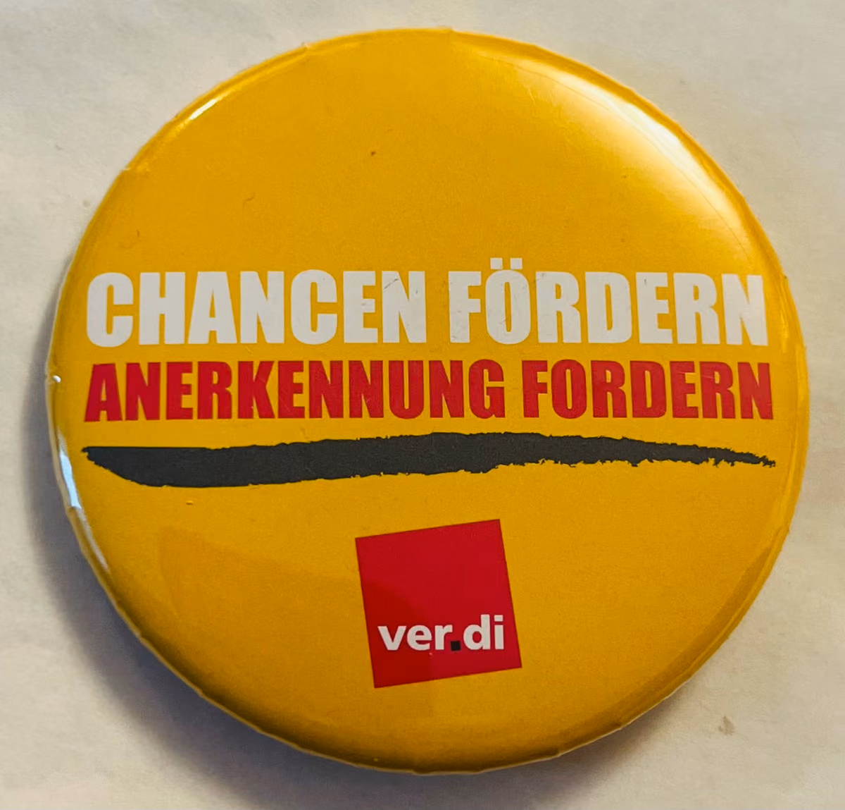 Ver.di - Chancen fördern - Anerkennung fördern