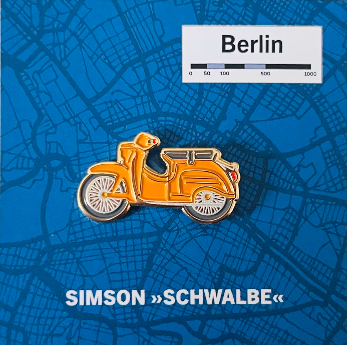 DDR-Museum - Simson "Schwalbe"