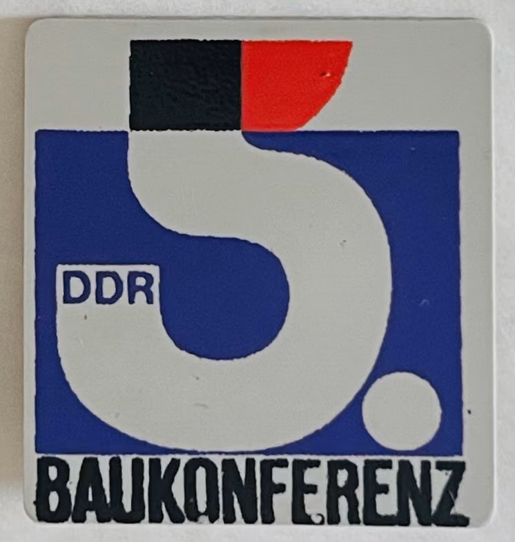5. Baukonferenz der DDR