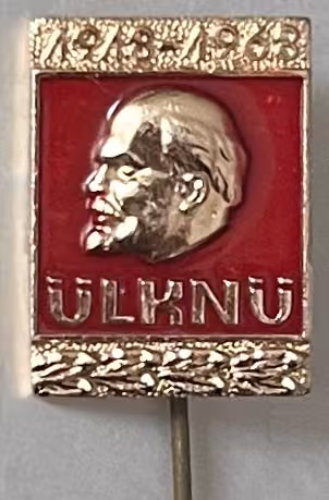 ÜLKNÜ 1918-1968