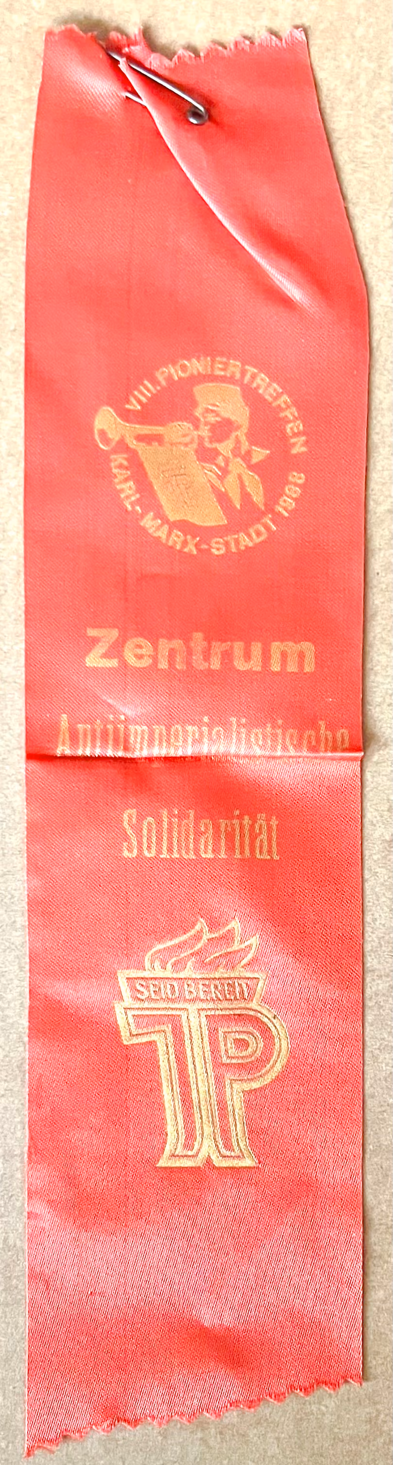 VIII. Pioniertreffen Karl-Marx-Stadt 1988
