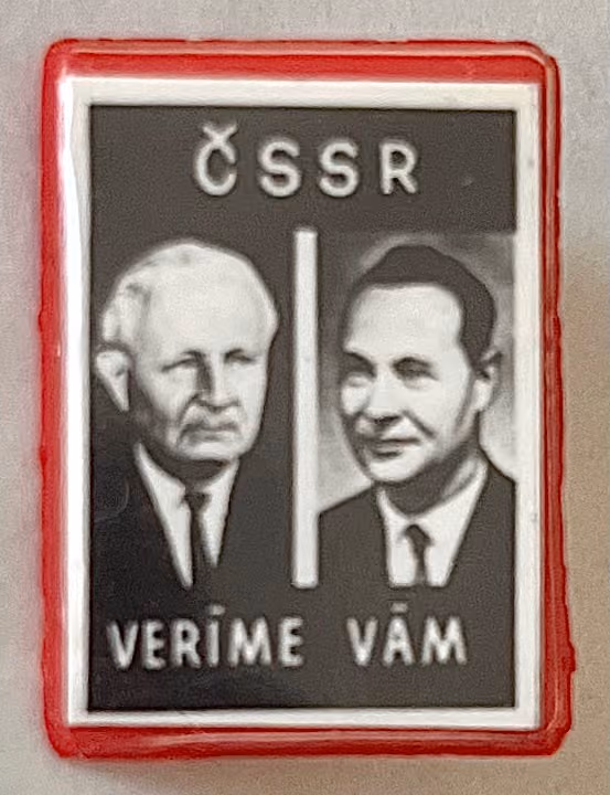 CSSR – Svoboda-Dubcek – Wir glauben an euch