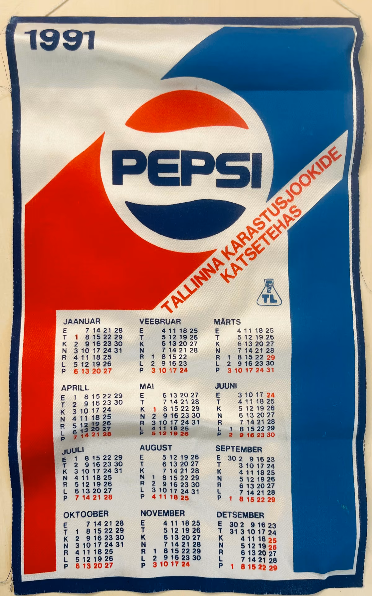 Pepsi - Tallinner Pilotanlage für Erfrischungsgetränke