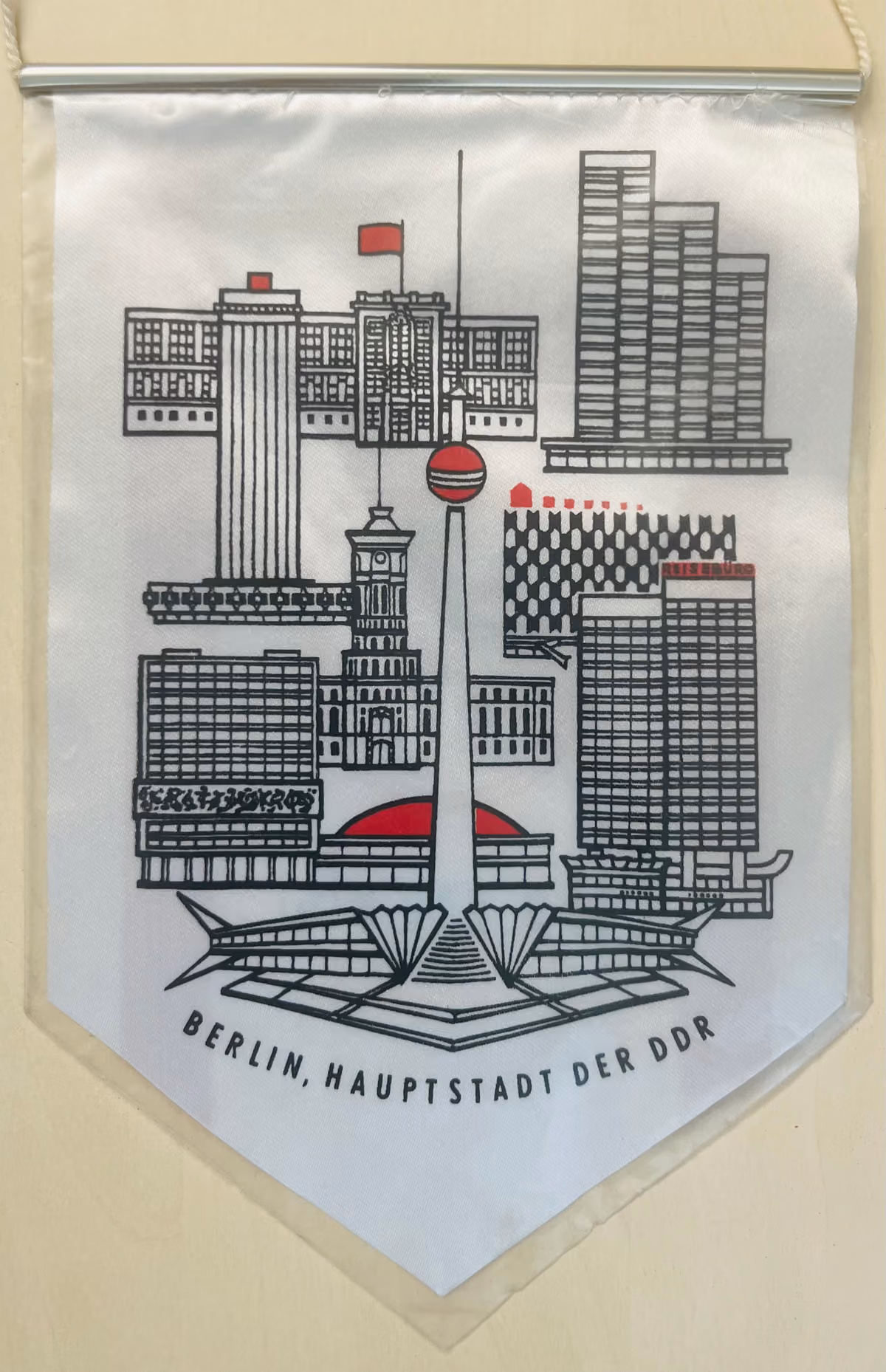 Berlin, Hauptstadt der DDR