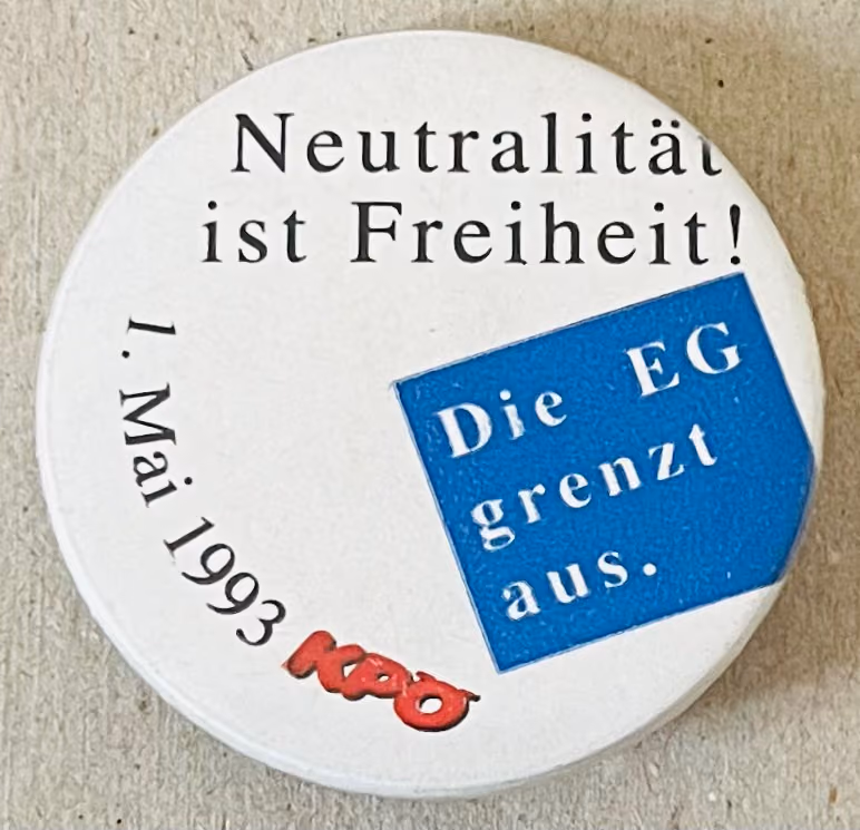 KPÖ - 1.Mai 1993