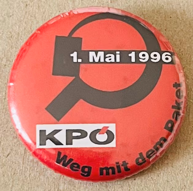 KPÖ - 1.Mai 1996