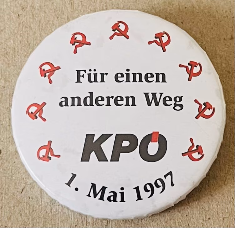 KPÖ - 1.Mai 1997