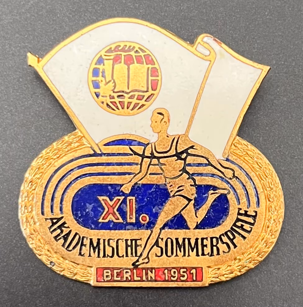 3. Weltfestspiele - Berlin 1951 - ISB - XI. Akademische Sommerspiele