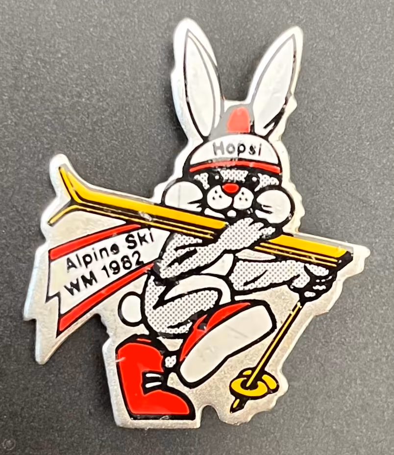 Alpine Ski WM 1982 - Hopsi